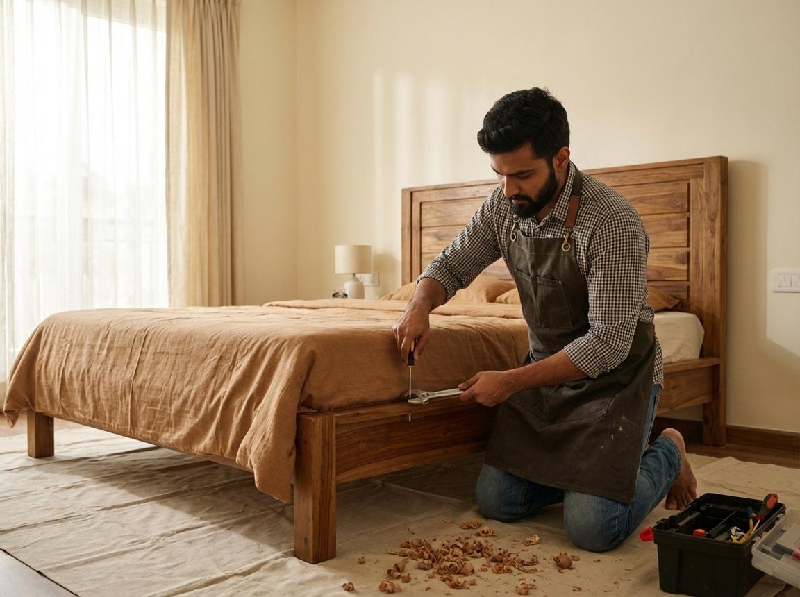 Bed Furniture Repair in Gurgaon
